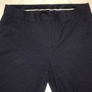 Banana Republic Straight-Leg Avery Slacks